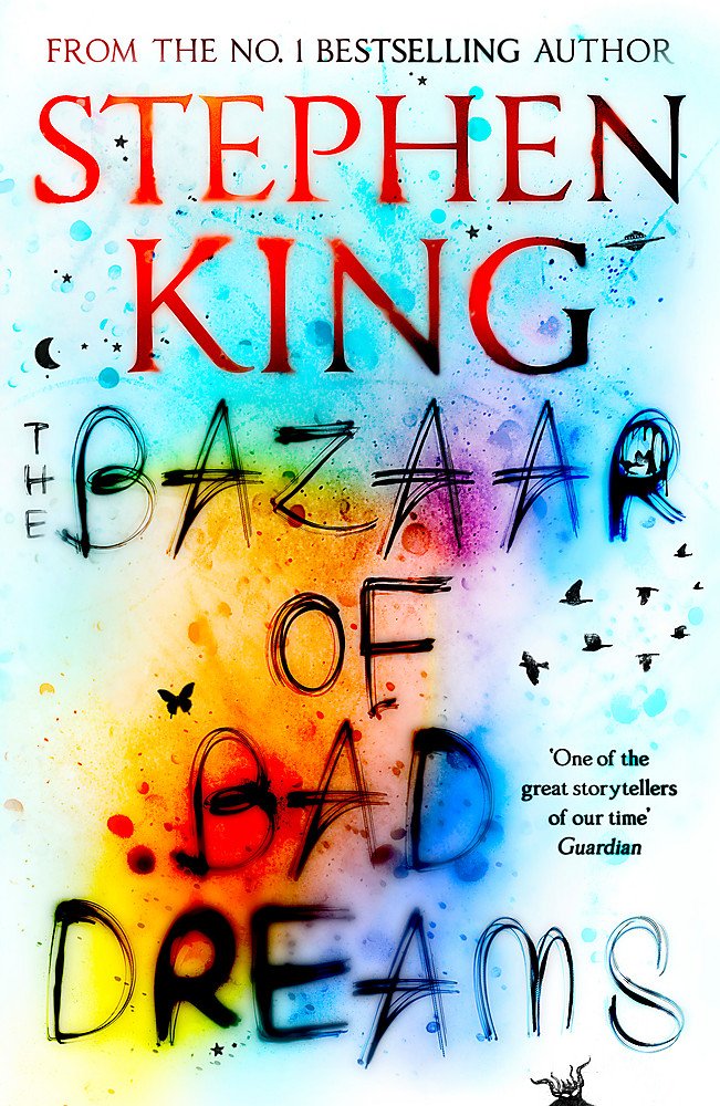 

The Bazaar of Bad Dreams