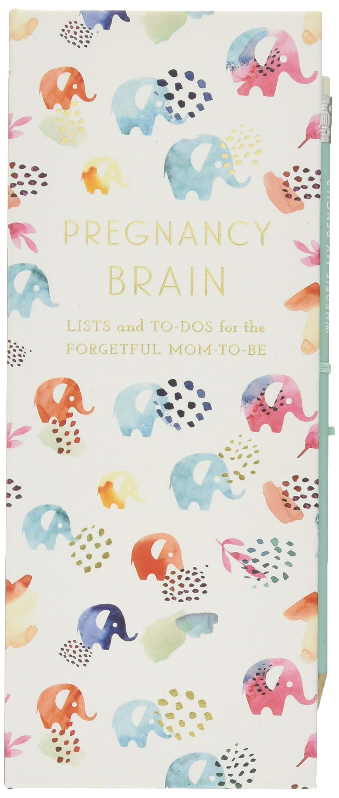 [object Object] «Pregnancy Brain Lists and To-Dos : Lists and To-Dos for the Forgetful Mom-To-Be» - фото №1