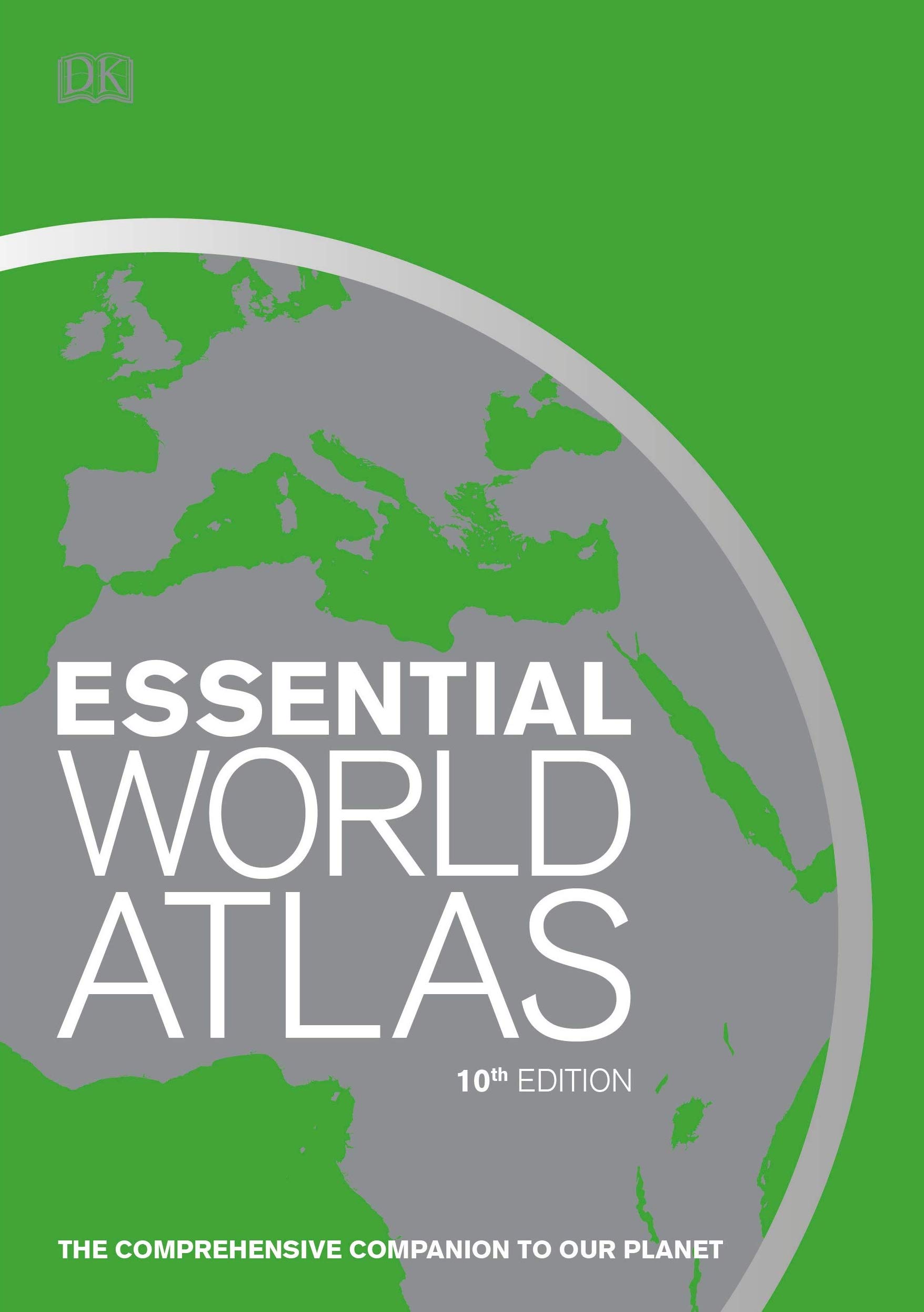 

Essential World Atlas. The comprehensive companion to our planet