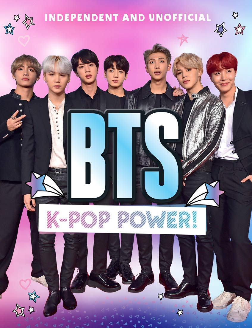 

BTS - The Ultimate Fan Book: Experience the K-Pop Phenomenon!