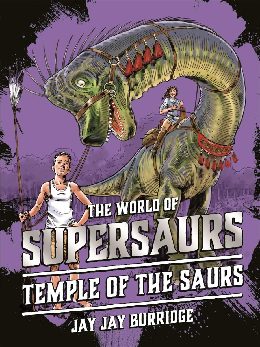 

Supersaurs 4. Temple of the Saurs