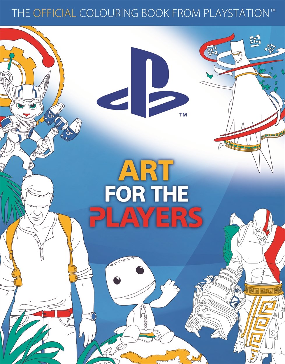 

Art for the Players : The official colouring book from PlayStation
