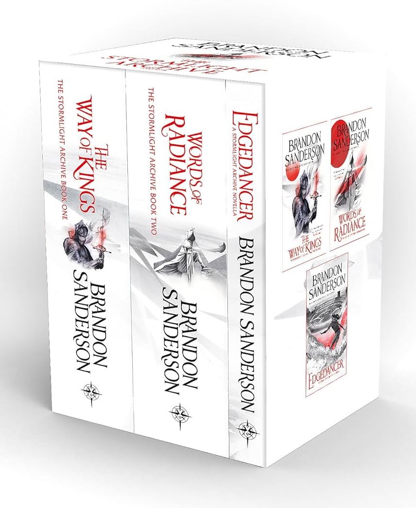 洋書 Brandon Sanderson The Stormlight Archive Книга «The Stormlight Archive Boxed Set. Part 1» – Брендон