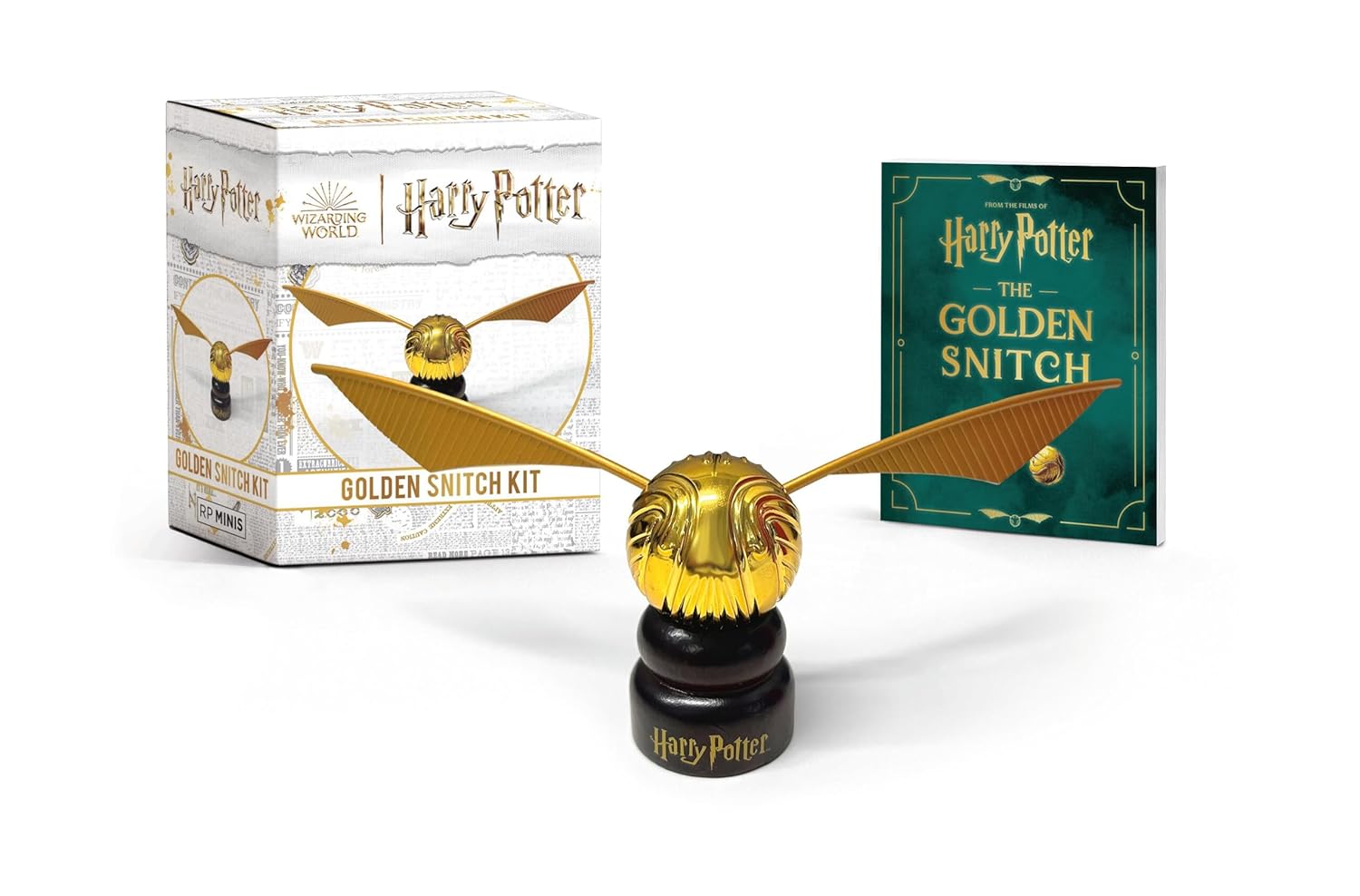 [object Object] «Harry Potter Golden Snitch Kit», автор Дональд Лемке - фото №1