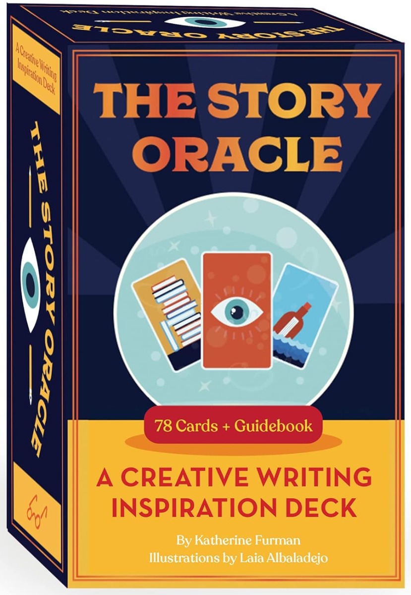 

The Story Oracle. A Creative Writing Inspiration Deck - 78 Cards and Guidebook