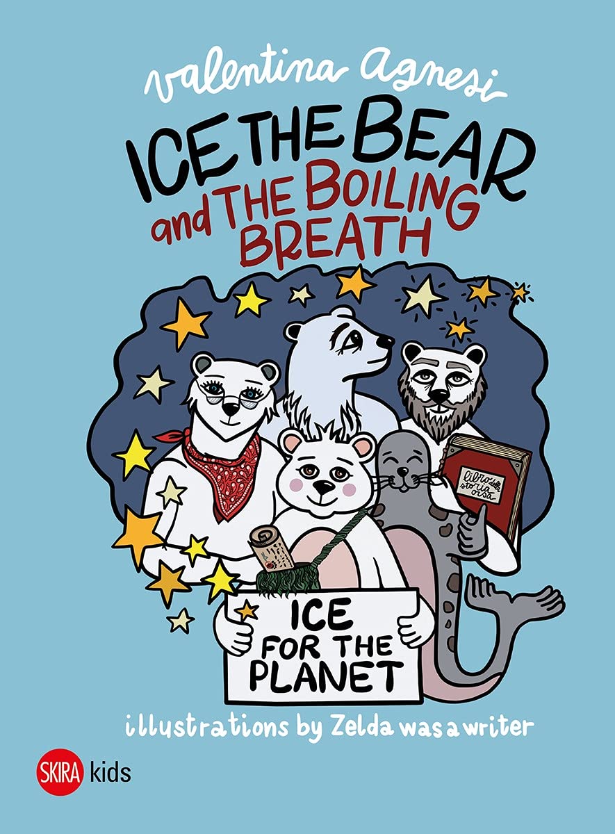 

Ice the Bear and the Boiling Breath