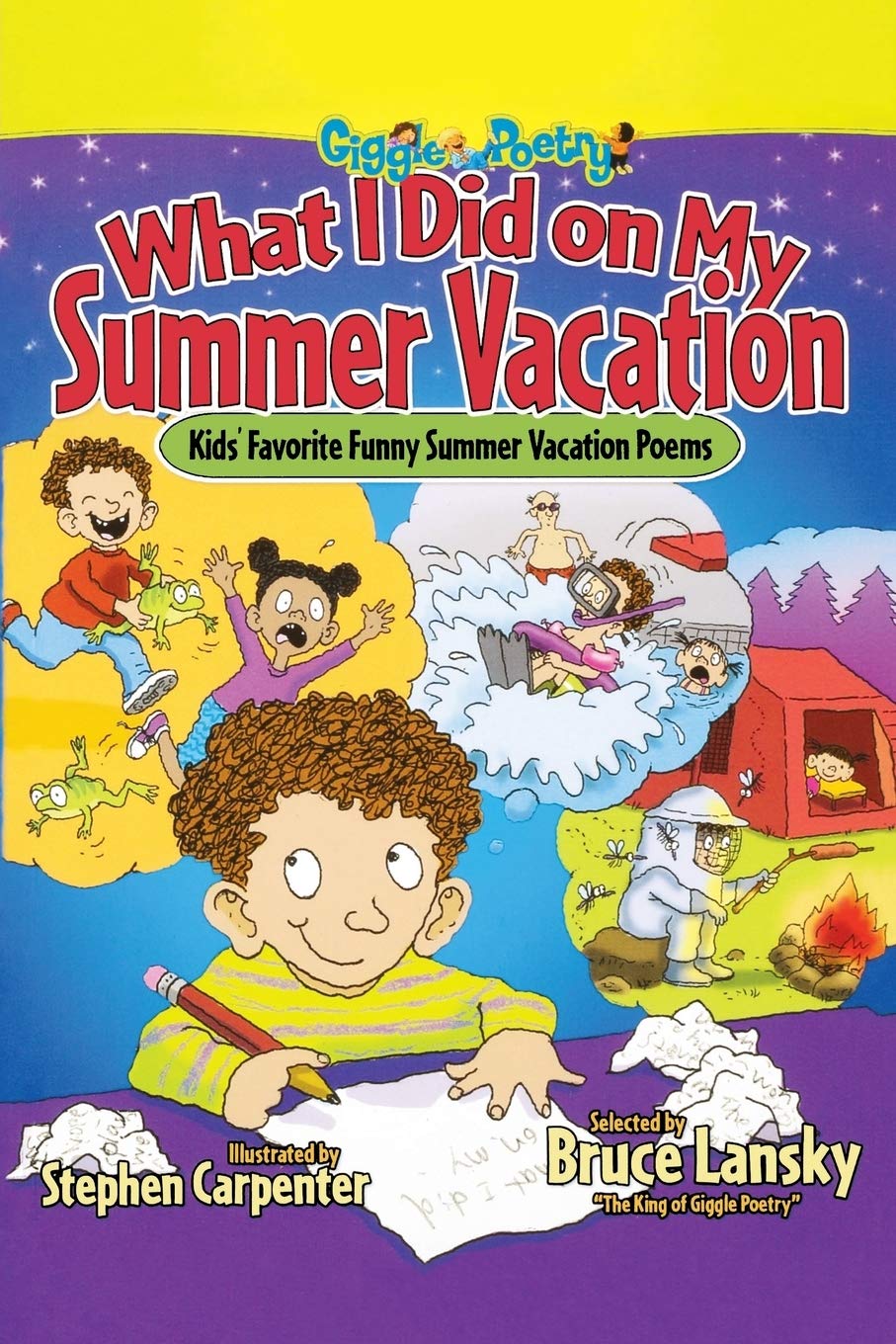 

What I Did on My Summer Vacation