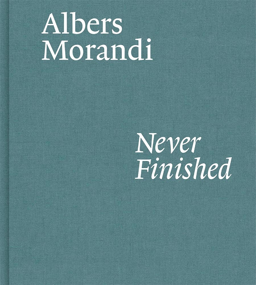 

Albers and Morandi. Never Finished