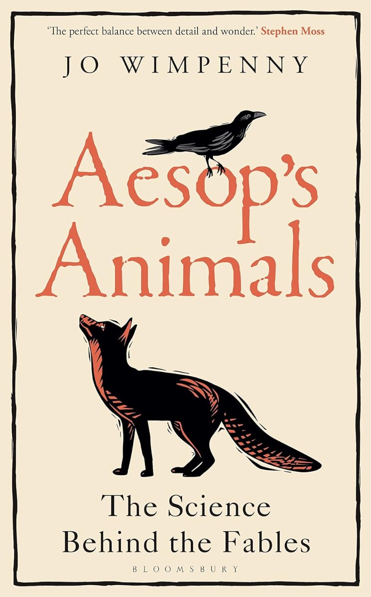 [object Object] «Aesop’s Animals. The Science Behind the Fables», автор Джо Вімпенні - фото №1