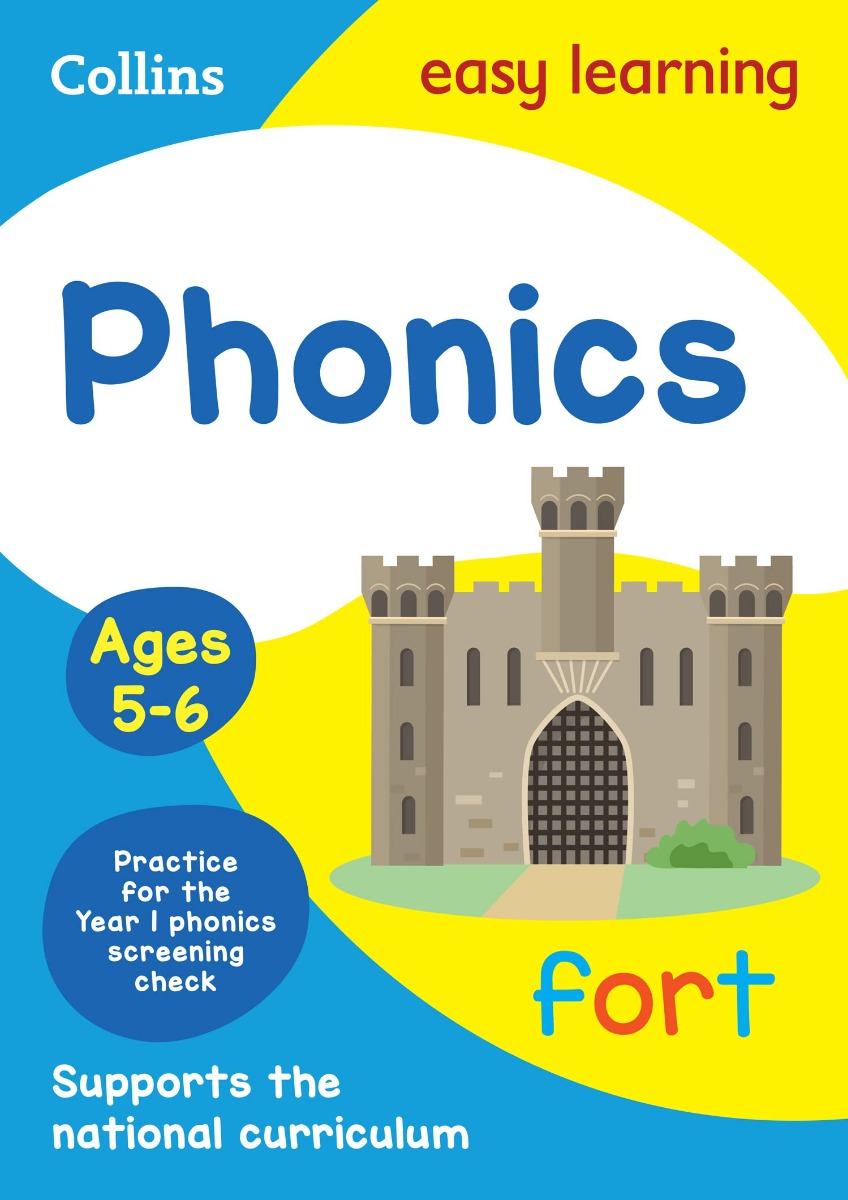 

Phonics Ages 5-6. Ideal for Home Learning