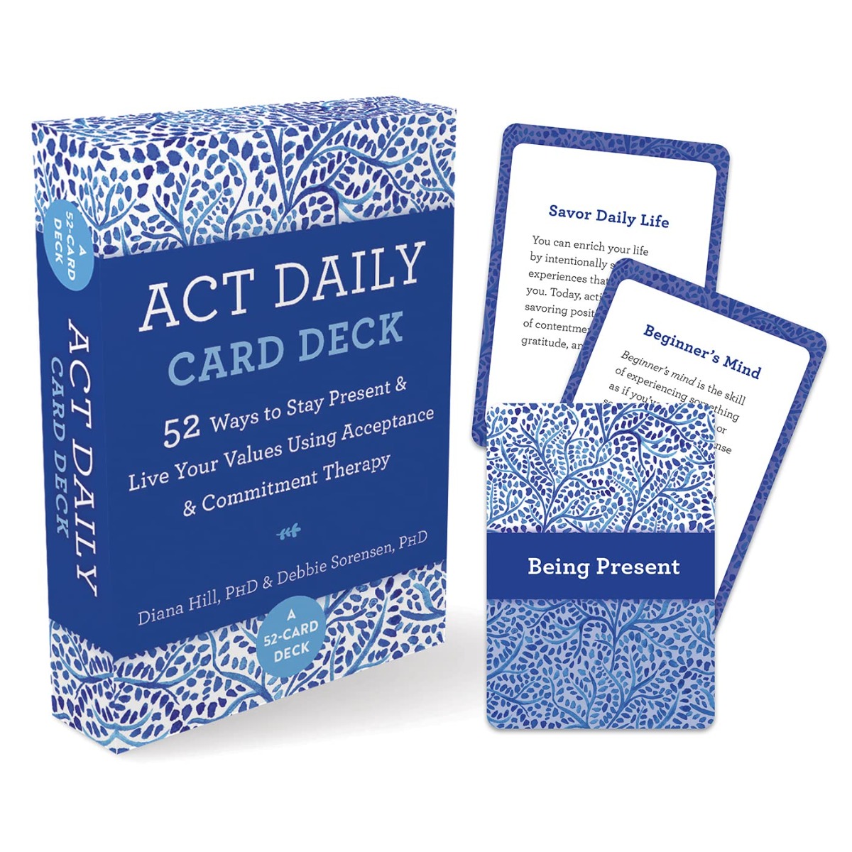 

ACT Daily Card Deck. 52 Ways to Stay Present and Live Your Values Using Acceptance and Commitment Therapy