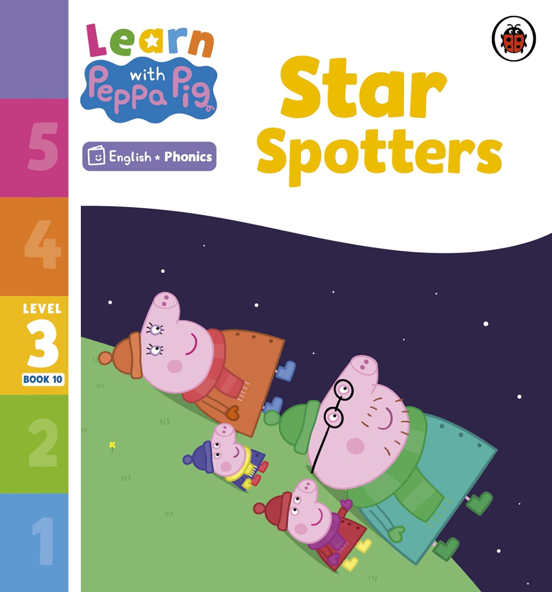 [object Object] «Learn with Peppa Phonics Level 3 Book 10. Star Spotters » - фото №1