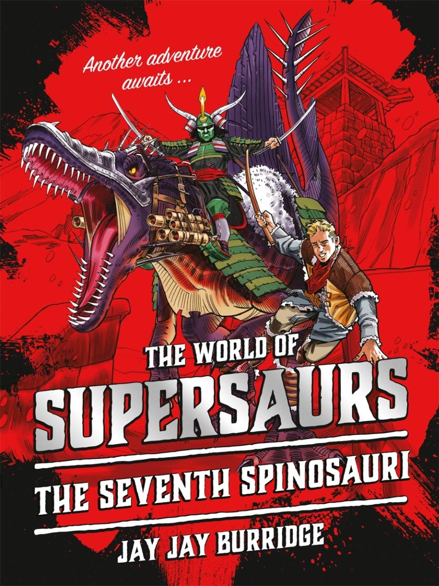 

Supersaurs 5. The Seventh Spinosauri
