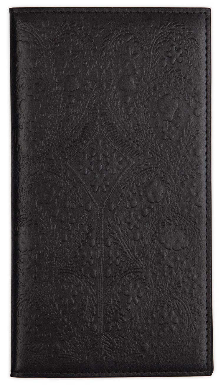 

Christian Lacroix Heritage Collection Black Paseo Embossed Travel Journal
