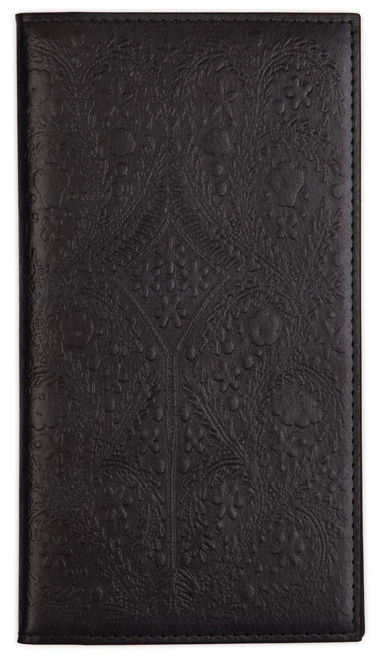 [object Object] «Christian Lacroix Heritage Collection Black Paseo Embossed Travel Journal» - фото №1