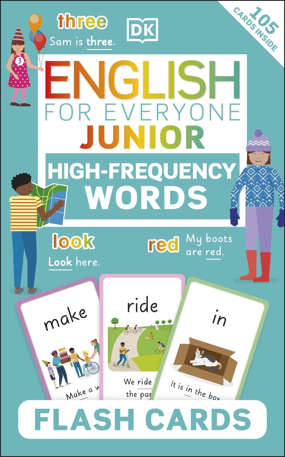 

English for Everyone Junior. High Frequency Words Flash Cards