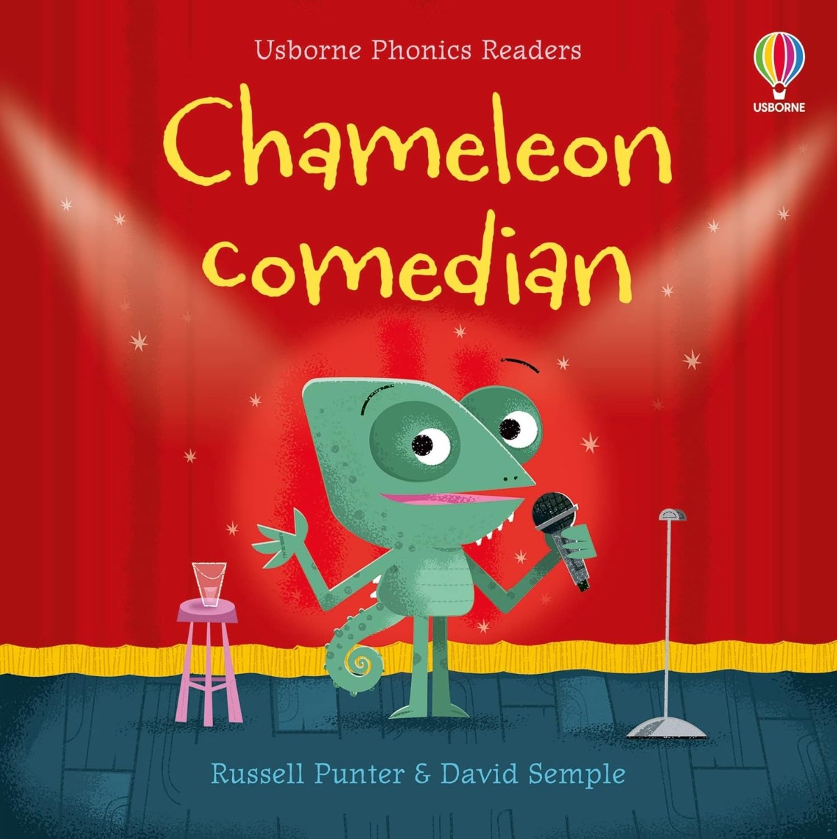 

Chameleon Comedian