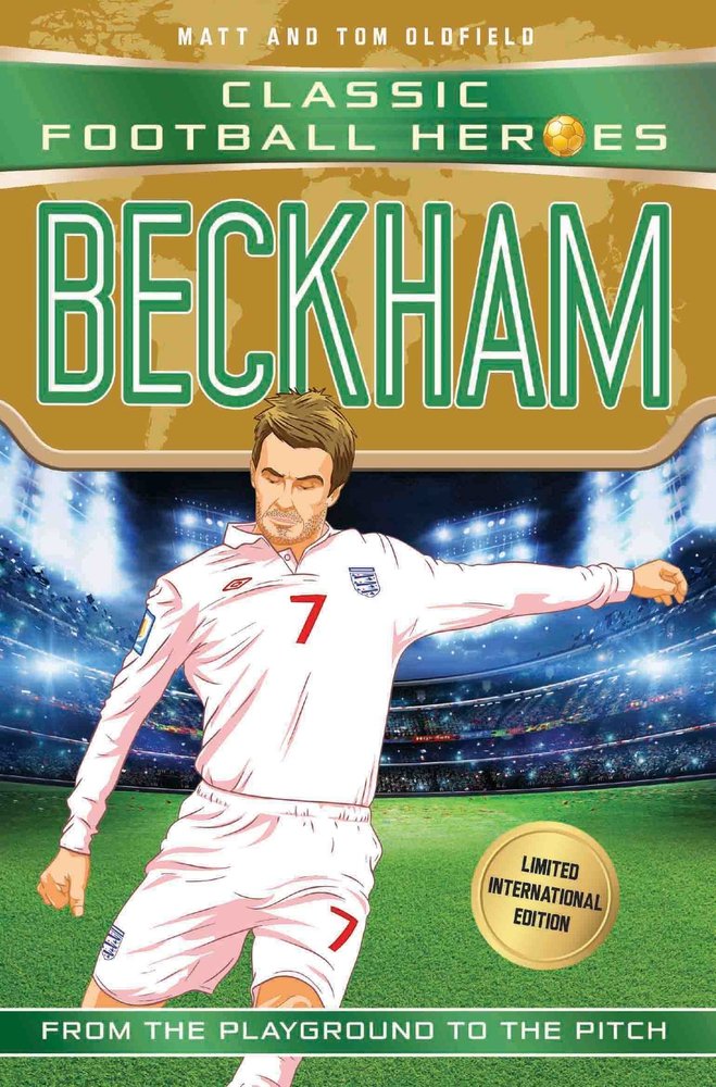 

Beckham (Classic Football Heroes - Limited International Edition)