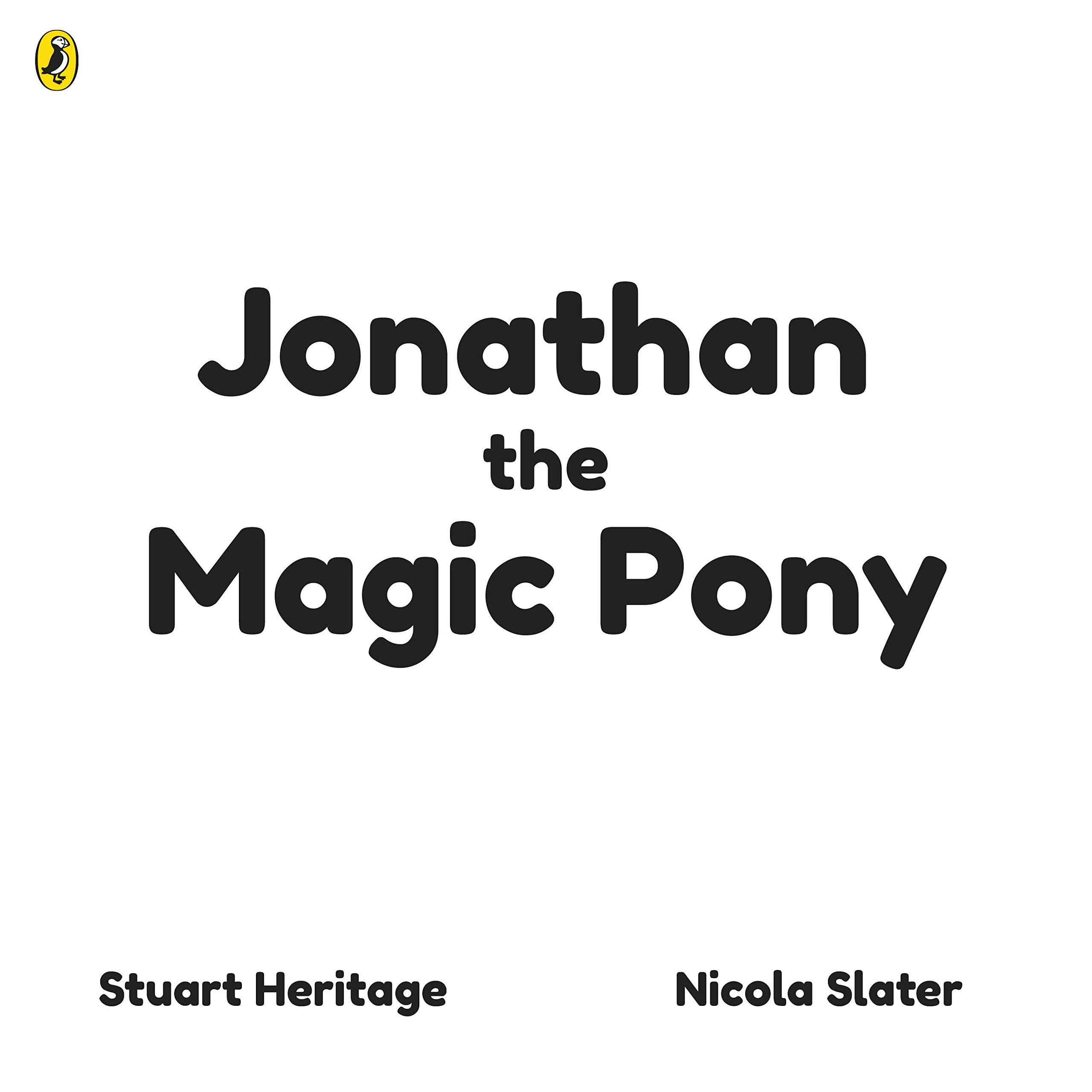 

Jonathan the Magic Pony