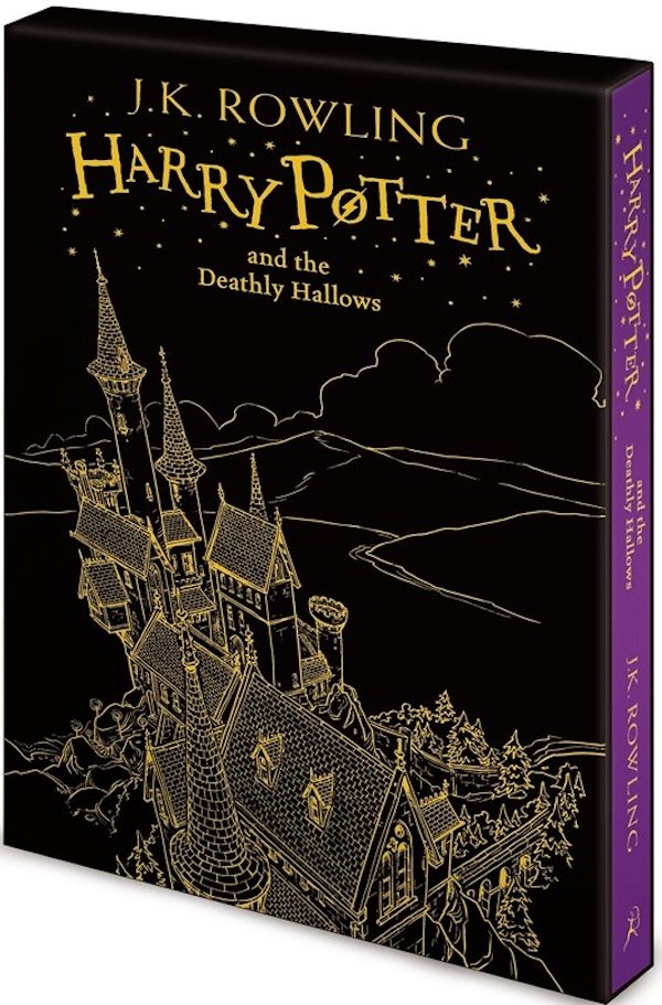 

Harry Potter and the Deathly Hallows. Harry Potter Slipcase Edition