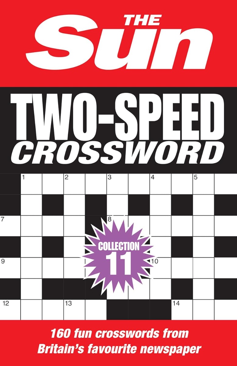 [object Object] «The Sun Two-Speed Crossword Collection 11: 160 Two-in-One Cryptic and Coffee Time Crosswords» - фото №1