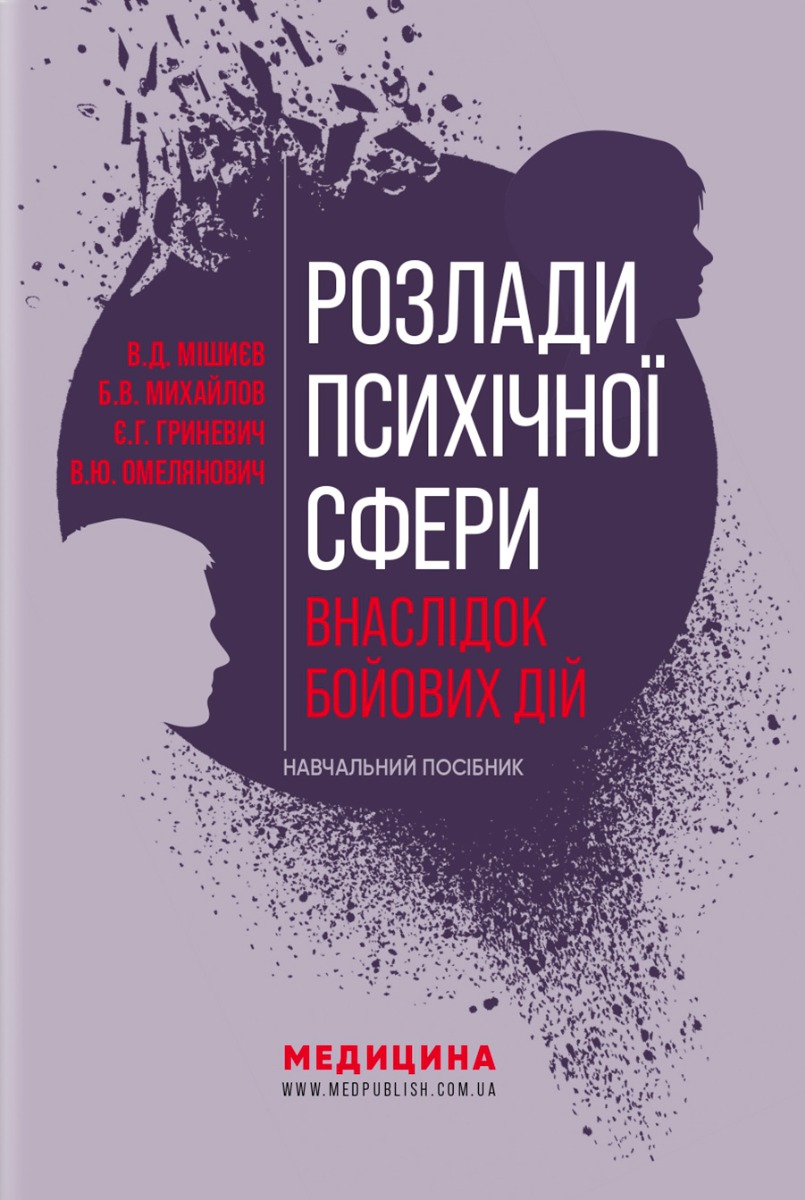 

Розлади психічної сфери внаслідок бойових дій
