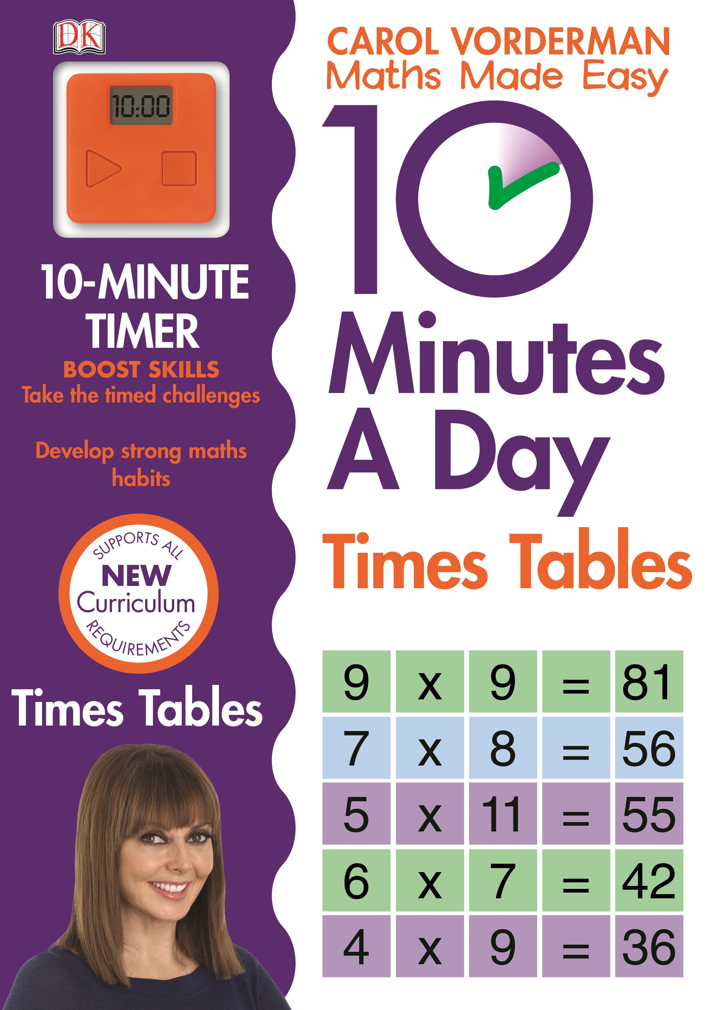 

10 Minutes A Day Times Tables