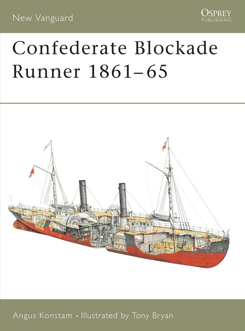 

Confederate Blockade Runner 1861–65