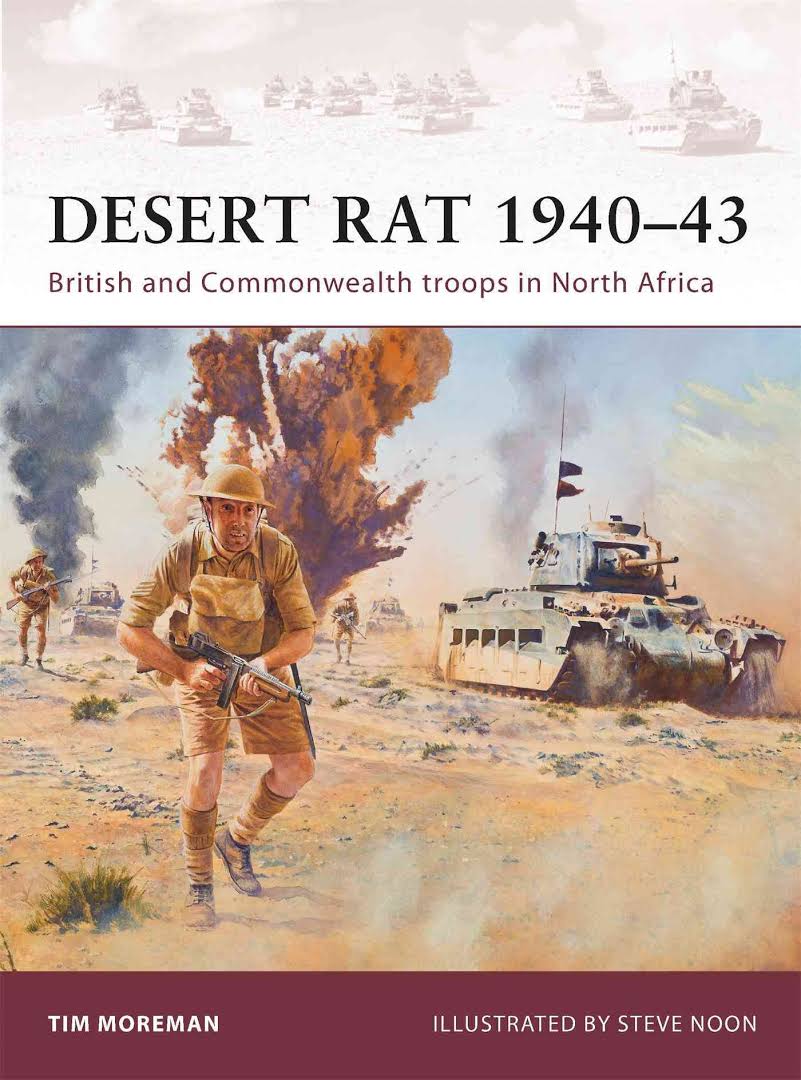 

Desert Rat 1940–43: British and Commonwealth troops in North Africa