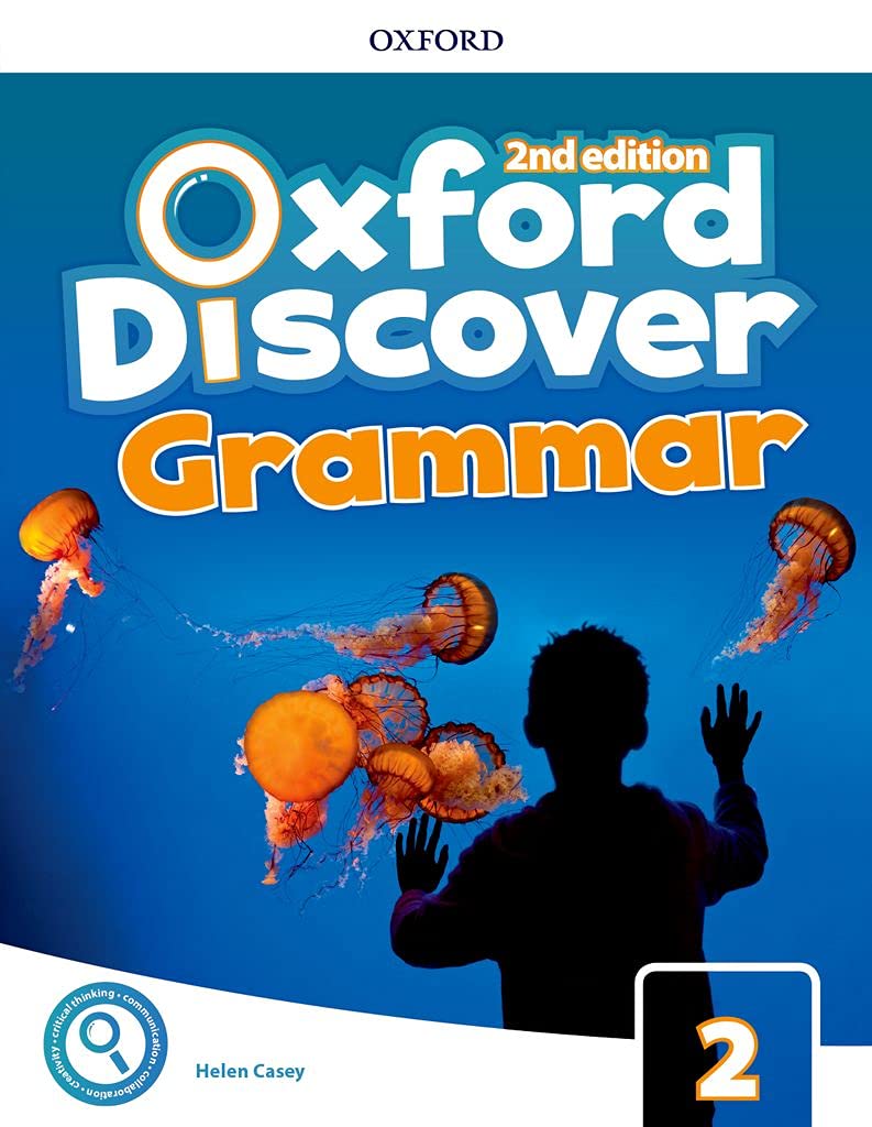 [object Object] «Oxford Discover Second Edition 2 Grammar», автор Хелен Кейси - фото №1