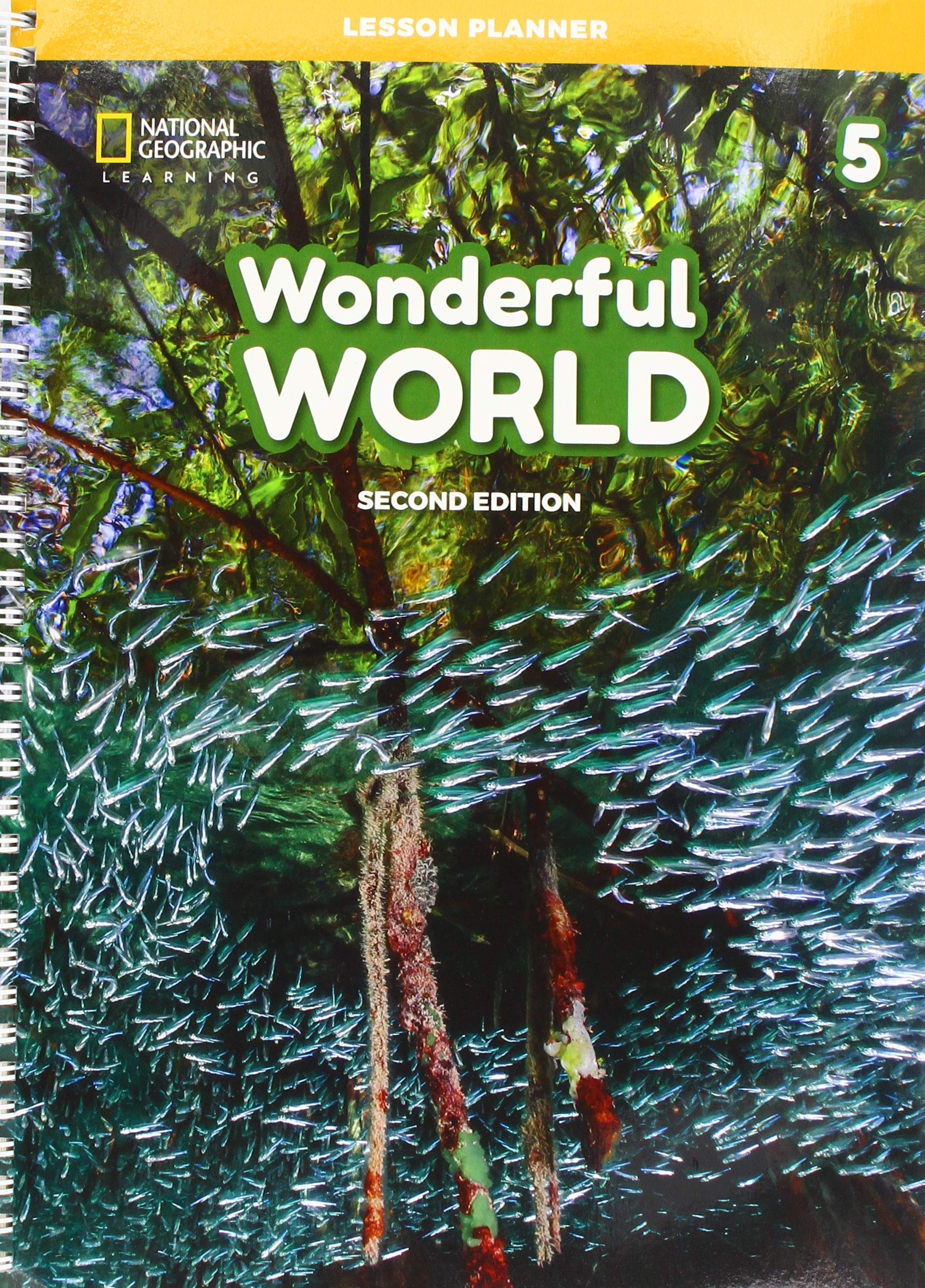 

Wonderful World Second Edition 5 Lesson Planner with Class Audio-CD, DVD-ROM and Teacher's Resource CD-ROM
