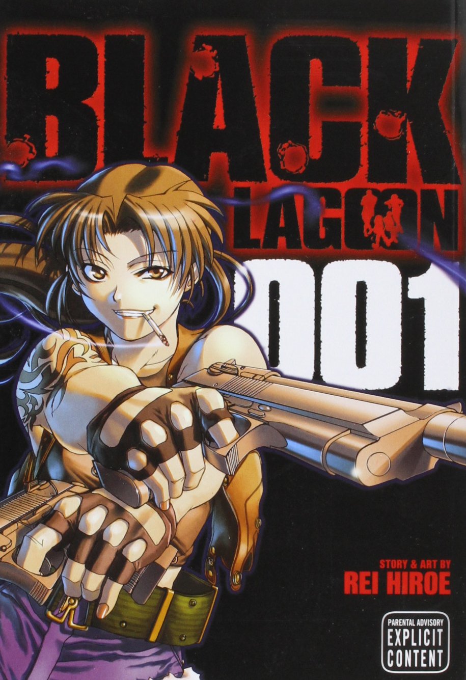 Книга «Black Lagoon. Volume 1» – Рэй Хироэ, купить по цене 876 на
