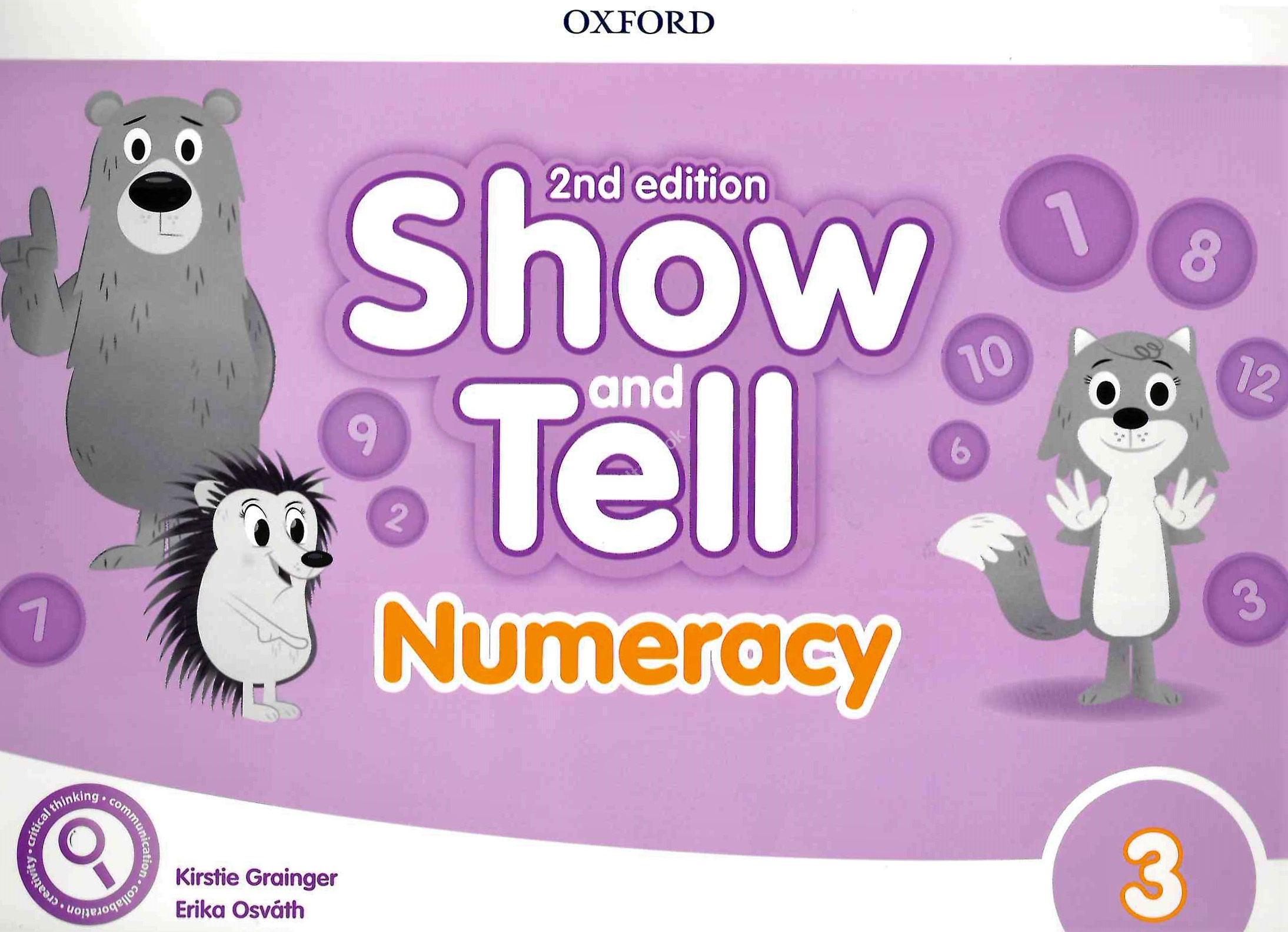 

Show and Tell. Level 3. Numeracy Book