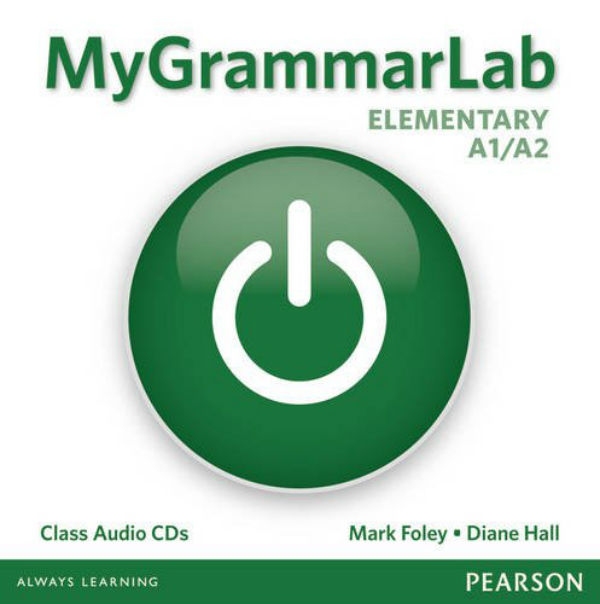 [object Object] «MyGrammarLab Elementary A1/A2 Audio CDs», авторов Марк Фоли, Дайан Холл - фото №1