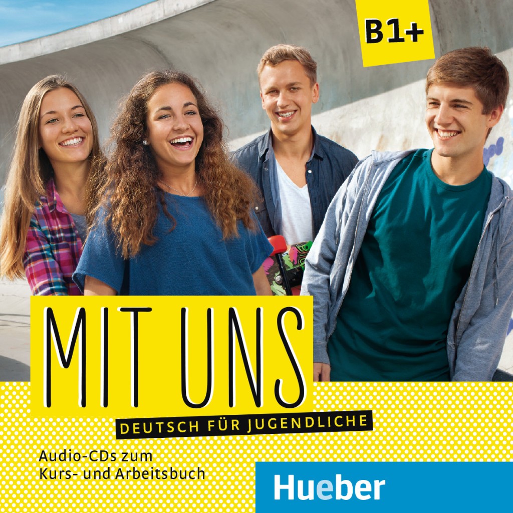 [object Object] «Mit uns B1+ 2 Audio-CDs zum Kursbuch. 1 Audio-CD zum Arbeitsbuch», авторів Крістіан Сеут, Анна Брейтсаметтер, Клаус Лілл, Маргарета Томасен - фото №1