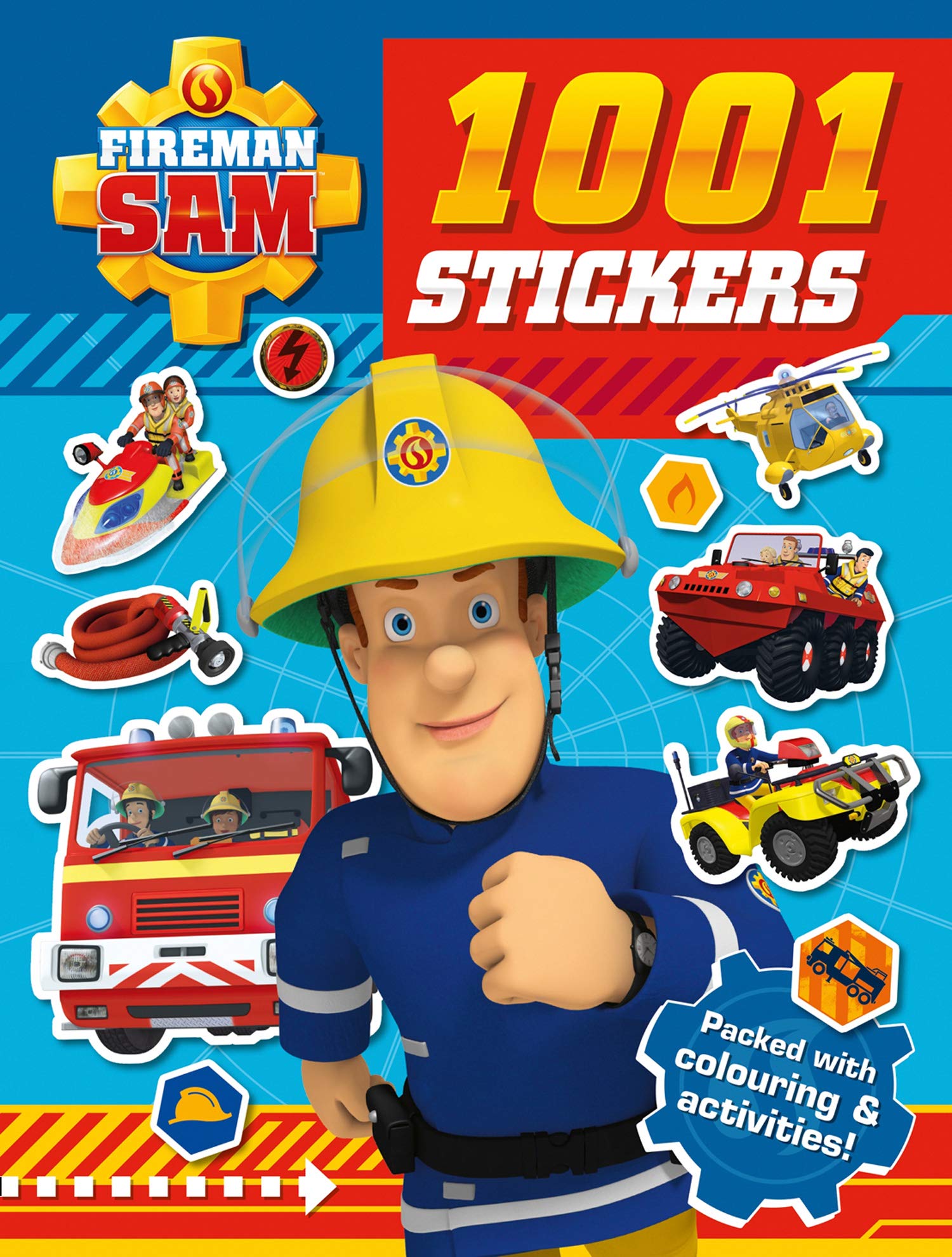 

Fireman Sam. 1001 Stickers