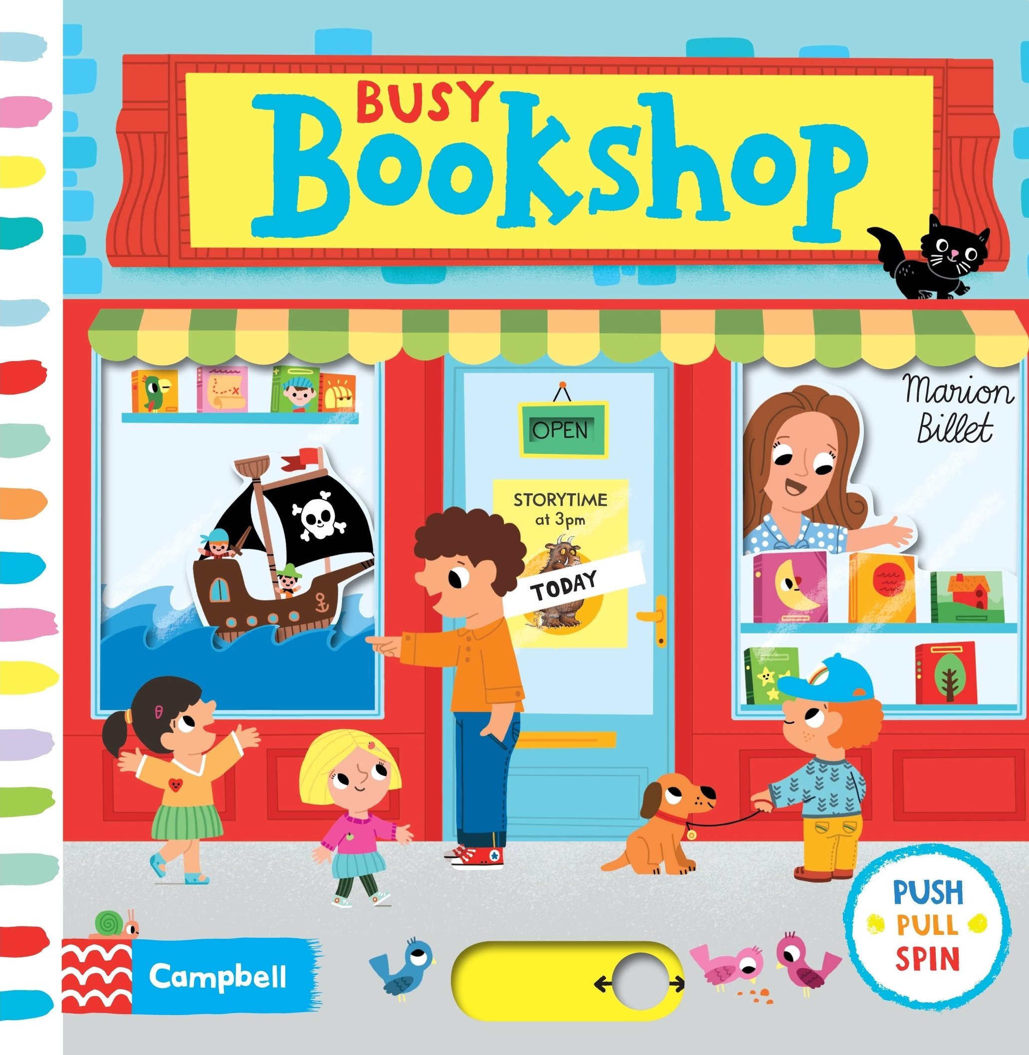 

Busy Bookshop