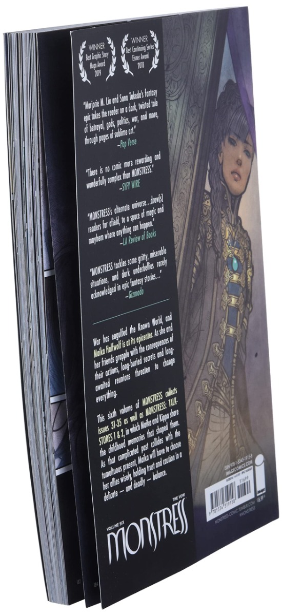 Monstress, Volume 6: The Vow — фото 4