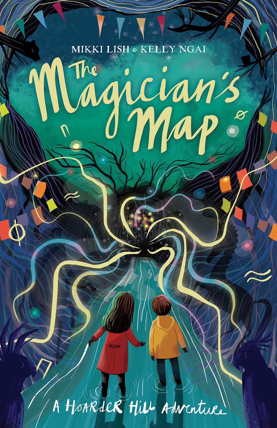 

The Magician's Map: A Hoarder Hill Adventure