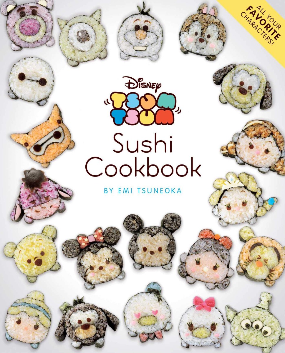 

Disney Tsum Tsum Sushi Cookbook