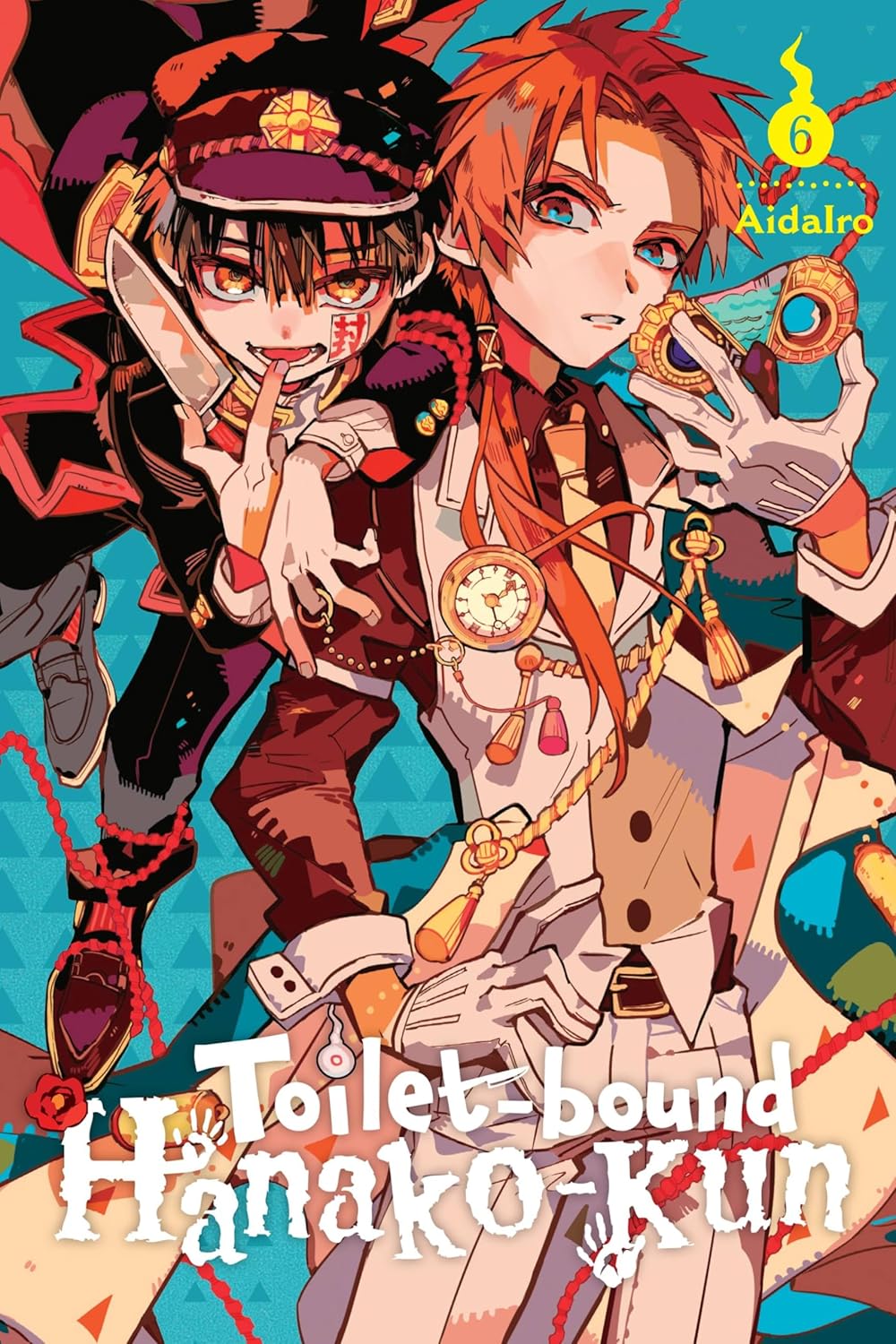 hanakoページ Книга «Toilet-bound Hanako-kun. Volume 6» – AidaIro, купить по