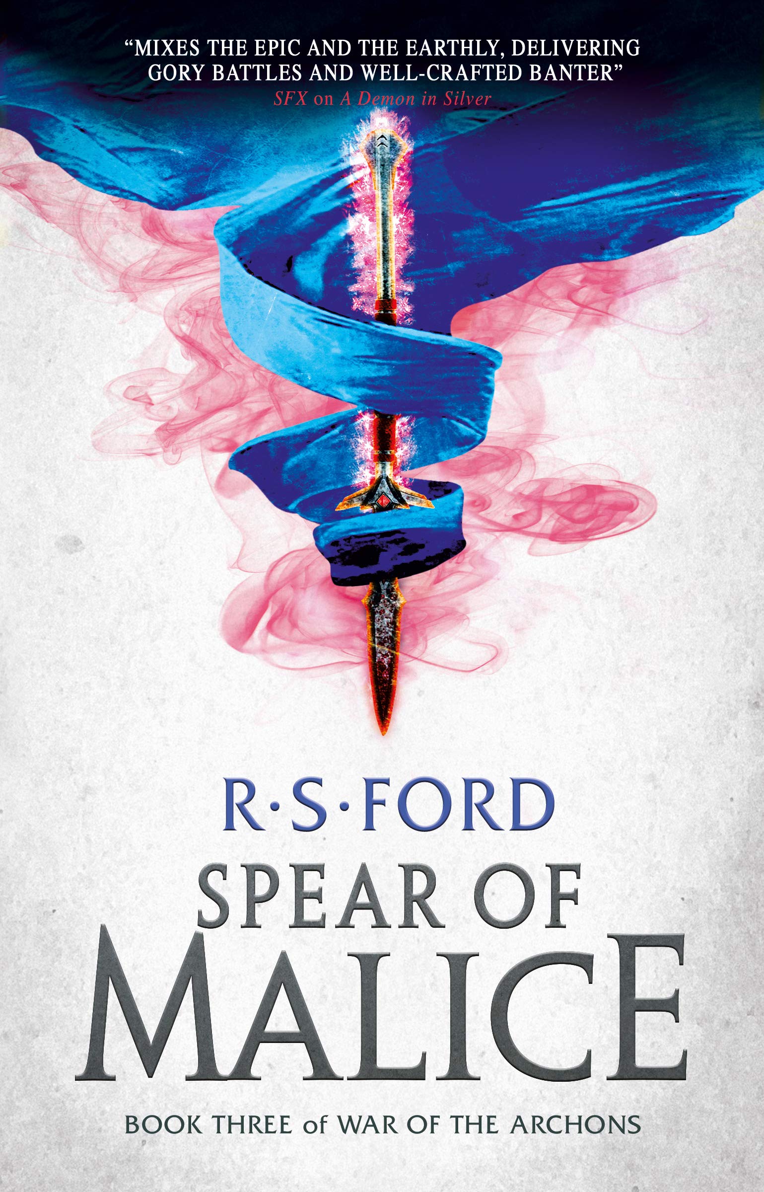

The Spear of Malice. Book 3