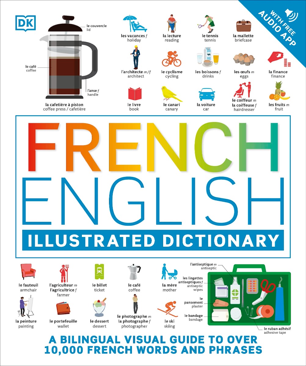 

French English Illustrated Dictionary