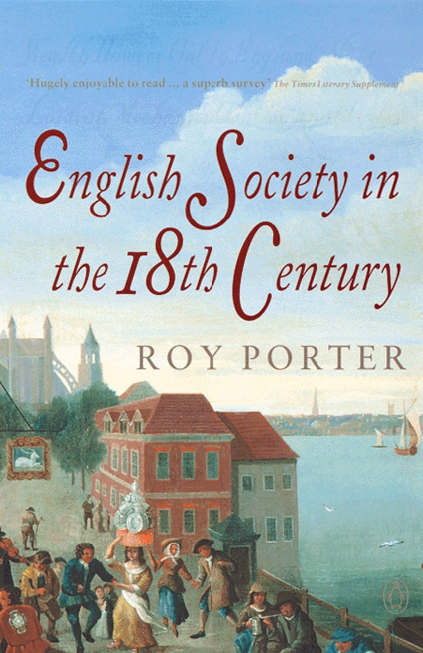 

English Society in the Eighteenth Century