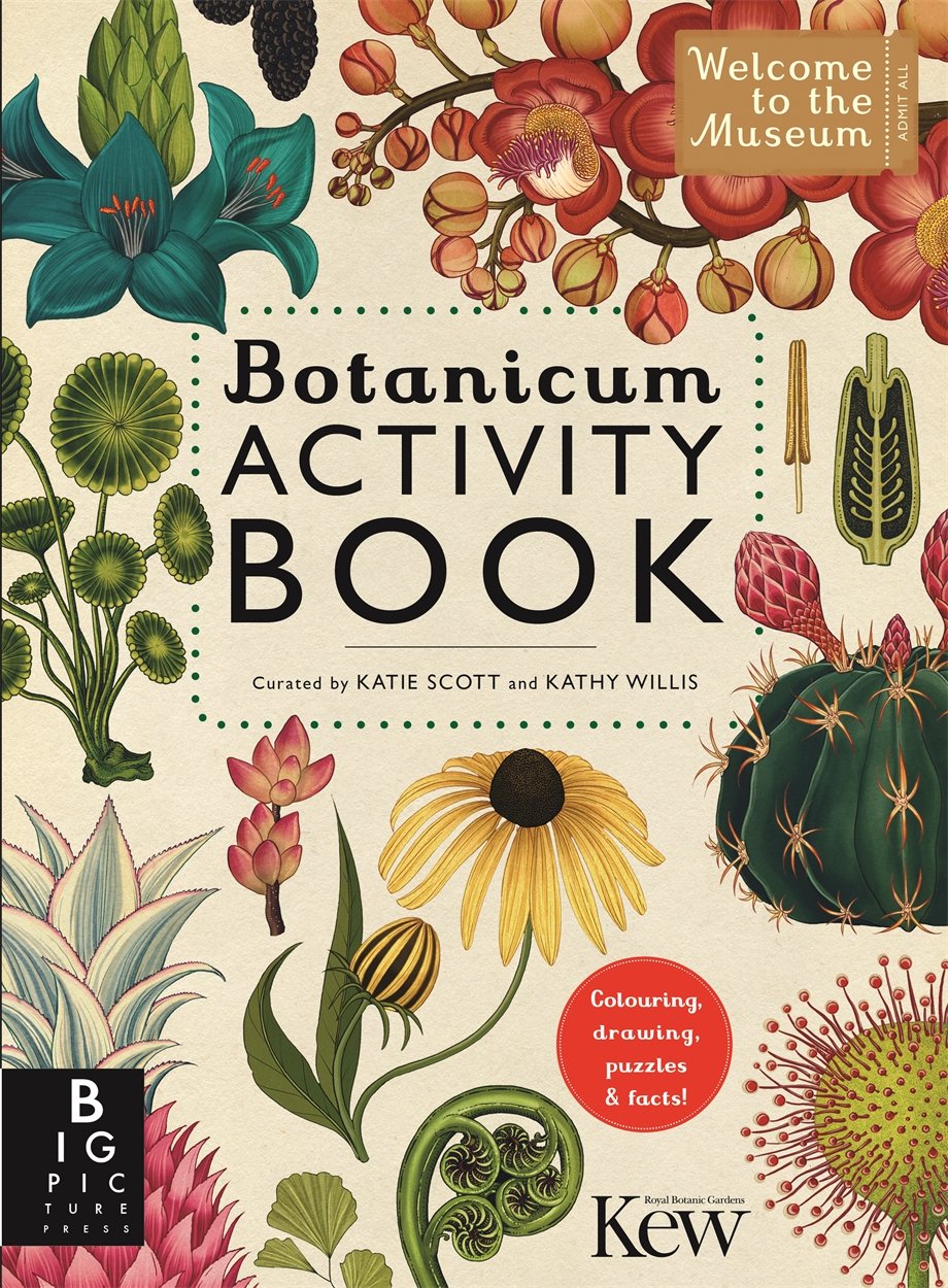 

Botanicum Activity Book (Welcome To The Museum)