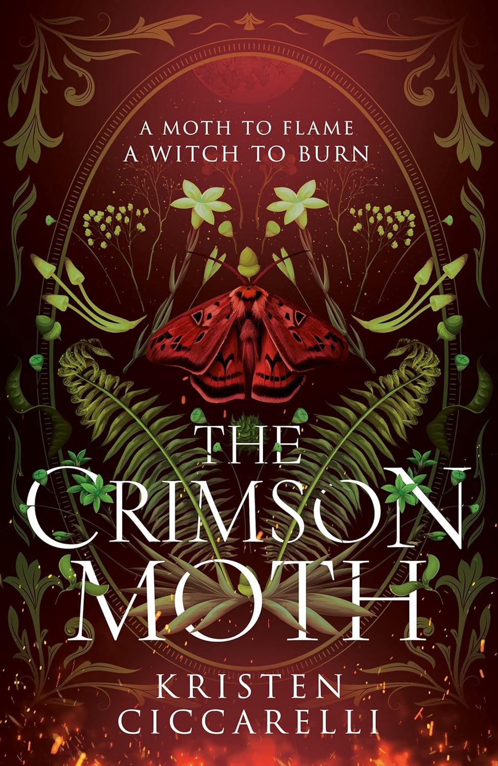 The Crimson Moth 