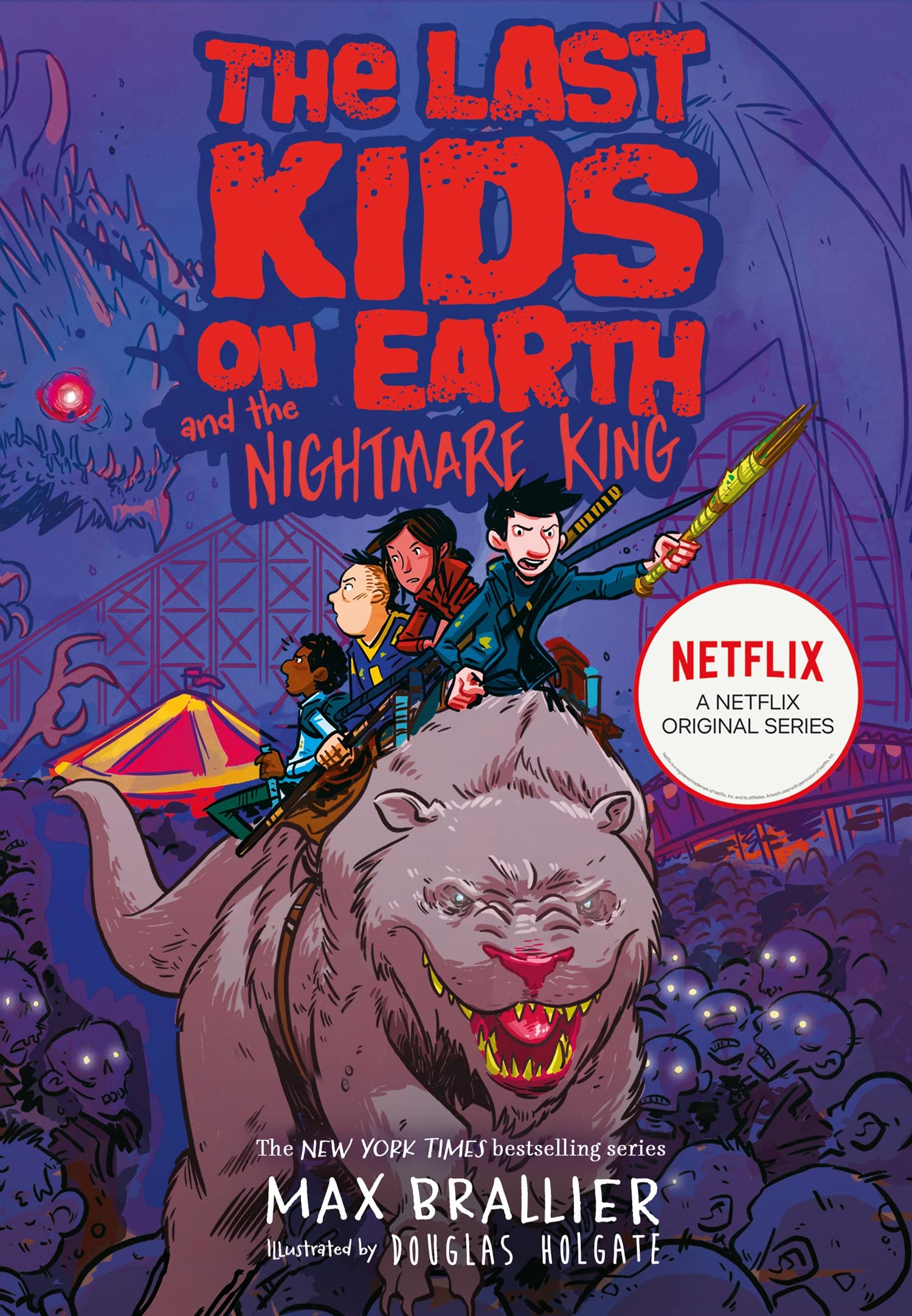 

The Last Kids on Earth and the Nightmare King