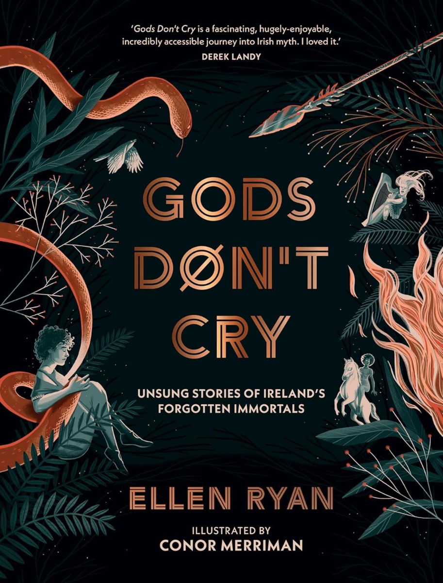

Gods Don't Cry : Unsung Stories of Ireland's Forgotten Immortals
