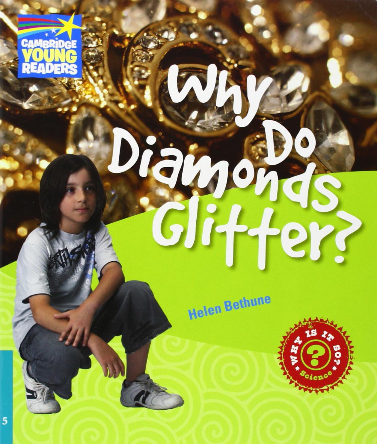 

Why Do Diamonds Glitter Level 5