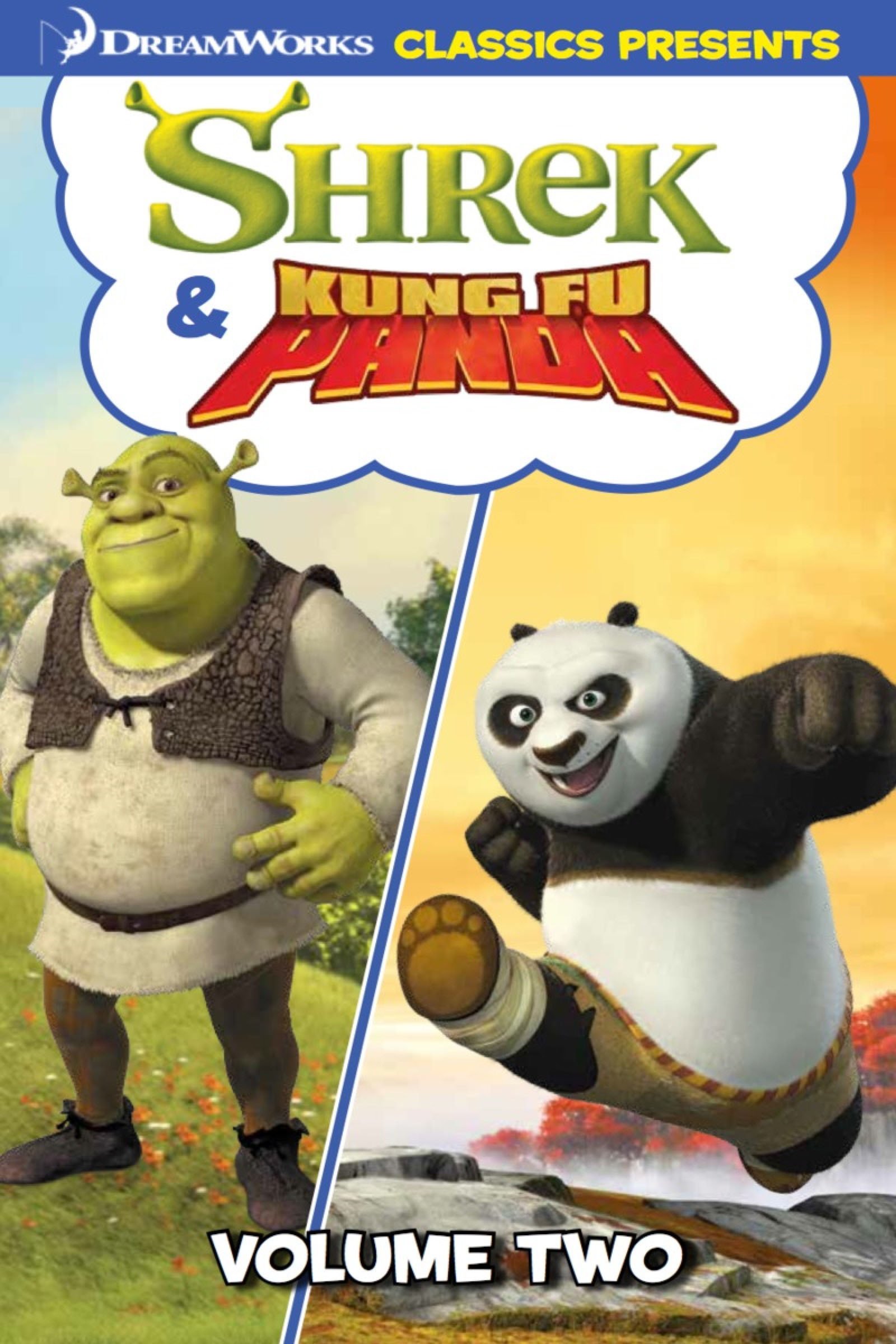 

Dreamworks Classics. Shrek & Kung Fu Panda. Volume 2